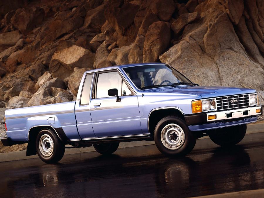  Toyota Truck Xtracab 2WD 1984 года  (фото 4 из 7)